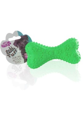 Pet Brands Uk Rubba Tuff Butterfly Bone Toy For Dog